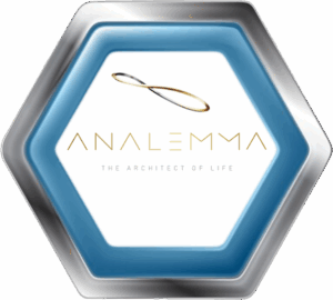 Analemma water logo