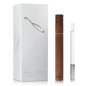Luxe Walnoot Analemma Waterstaaf